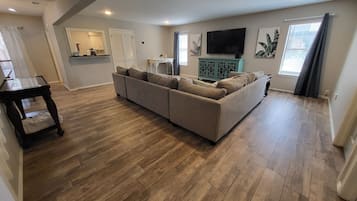 Una Smart TV, videojuegos