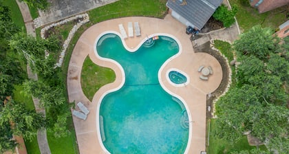 Texas-Sized Comfort w/ Pool Near DHR- Sleeps 14