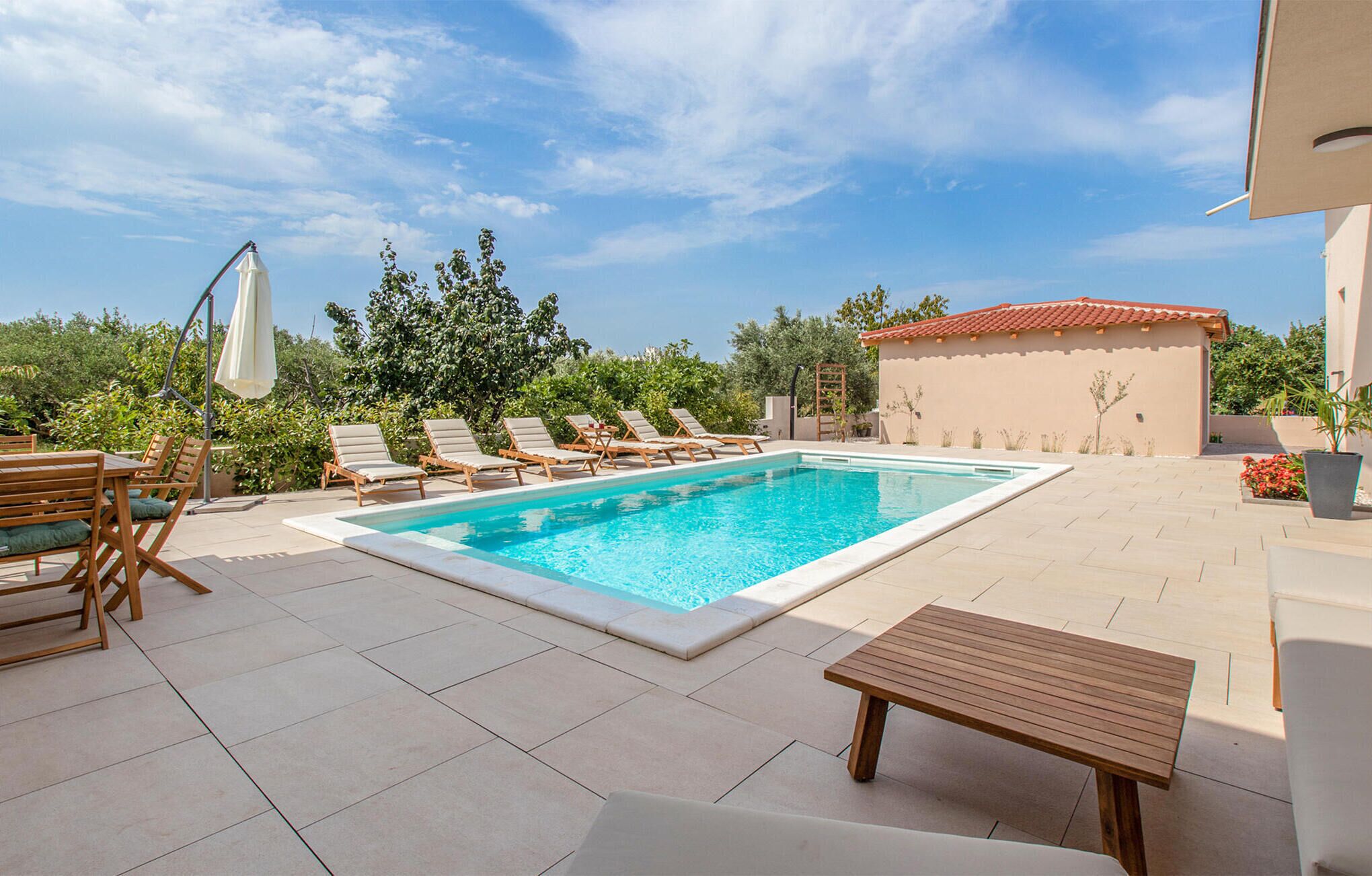 Outdoor pool