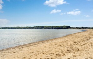 Tæt på stranden