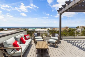 獨棟房屋, 多張床, 陽台, 海景 | 住宿一隅