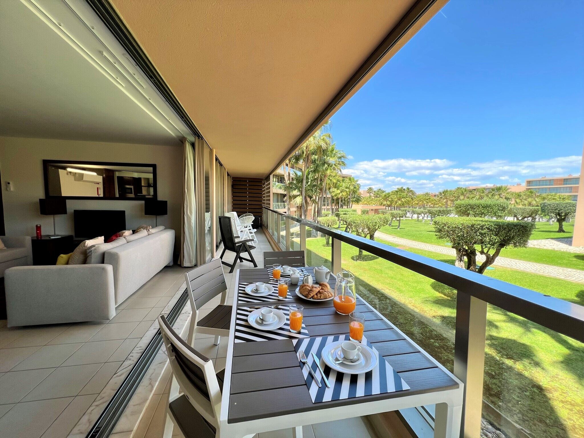 Apartment, 2 Bedrooms, Pool Access | Balcony
