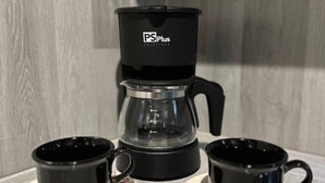 Comfort Apartment | Coffee and/or coffee maker - industry south tower 505 (Medellín)