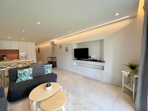 Apartment, 1 Bedroom, Pool Access | Living room - Albufeira Twins 2 With Pool by Homing (Albufeira)