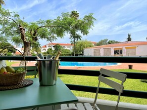 Apartment, 1 Bedroom, Pool Access | Balcony