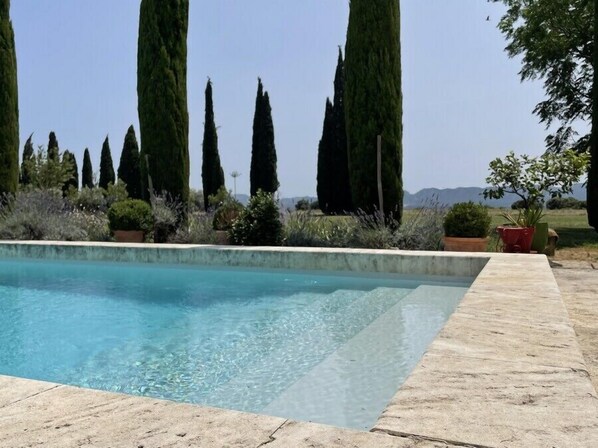 Piscine chauffée