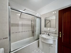 Dusche, Handtücher