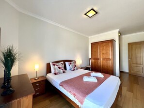 apartman, 2 hálószobával, terasz | 2 hálószoba és ágynemű