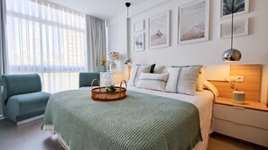 1 habitación, wifi y ropa de cama 