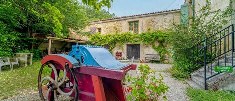 Overnattingsstedets uteområder