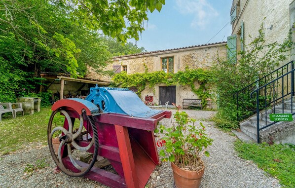 Overnattingsstedets uteområder