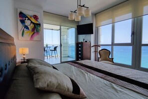 3 bedrooms, WiFi, bed sheets - BAUPRES luxury apartment (Calpe)