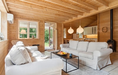 Beautiful home in Kalundborg with sauna