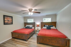 2 chambres, accès Internet, draps fournis