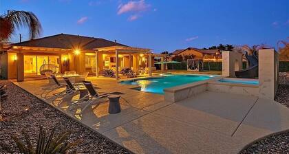 7 minutes from strip. Luxury home at affordable price.