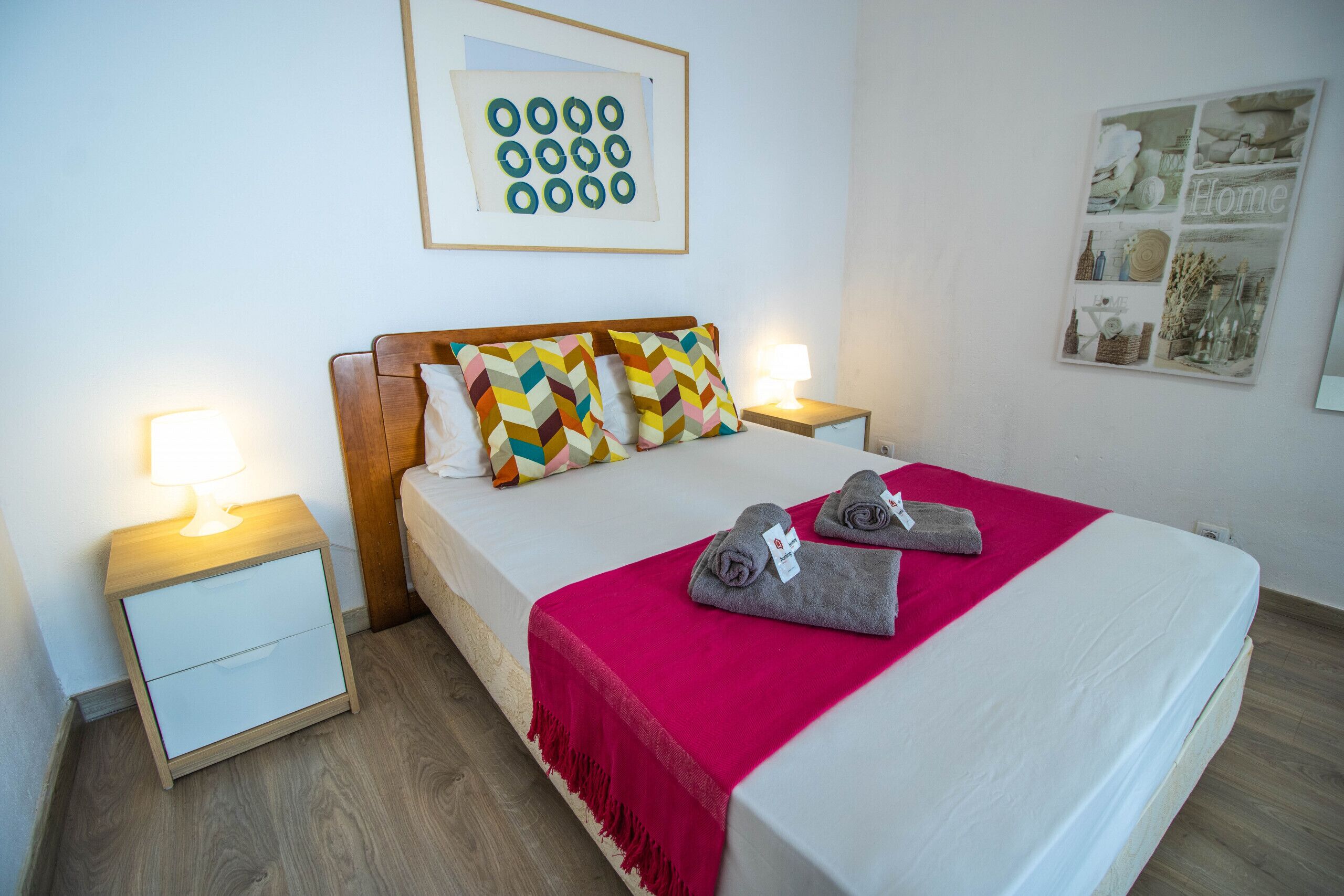 Apartamento, 1 quarto, acesso à piscina | 1 quarto, roupa de cama