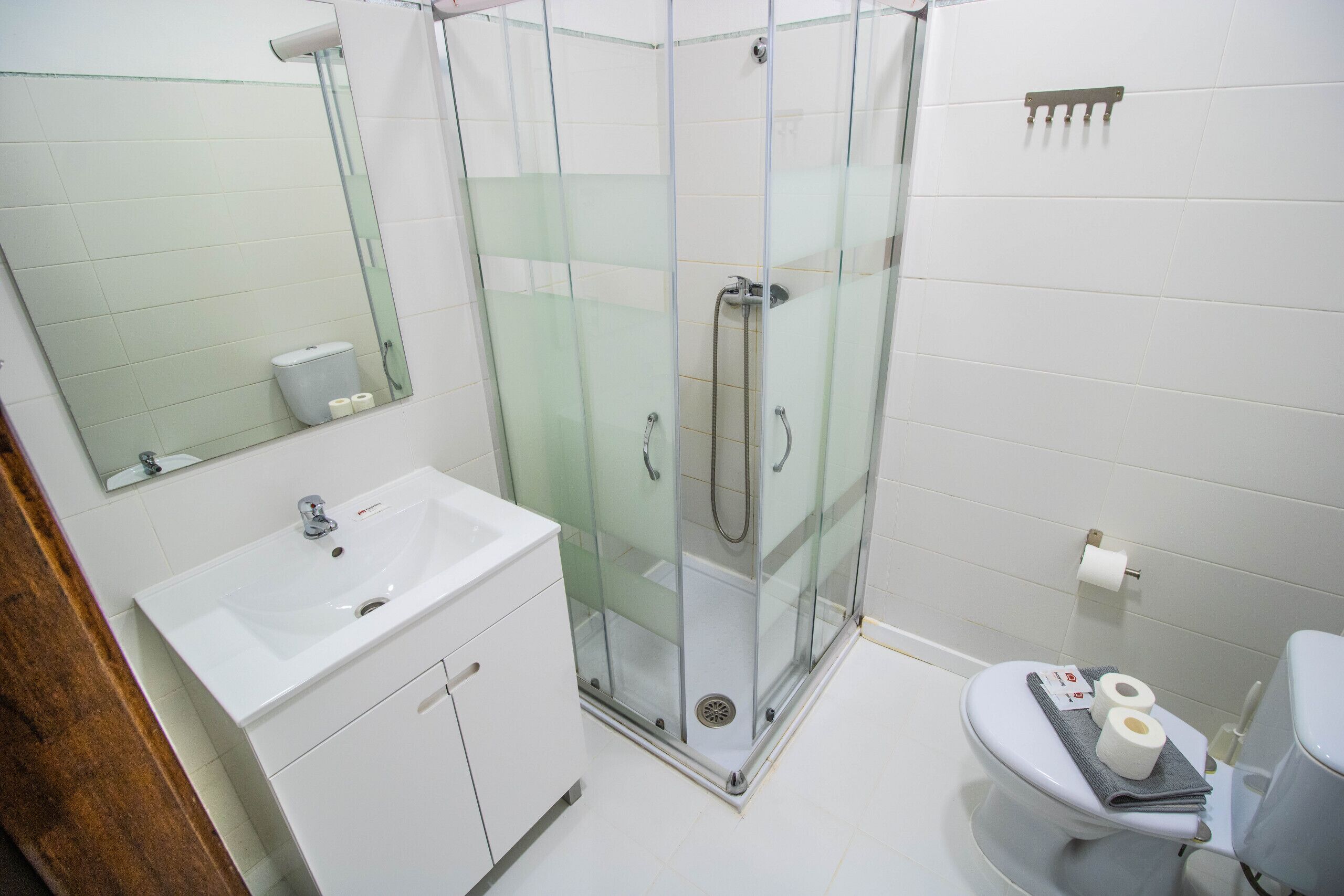 아파트, 침실 1개, 수영장 이용 | 욕실 | 샤워 시설, 타월