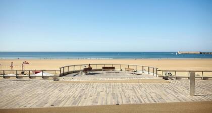 Cocooning à 5 mn de la Grande Plage. Parking privé