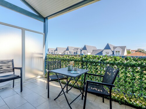 Cocooning à 5 mn de la Grande Plage. Parking privé