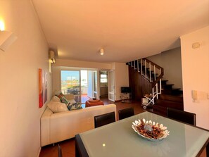 Apartment, 2 Bedrooms, Terrace | In-room dining - Vilamoura Marina Duplex by Homing (Loulé)