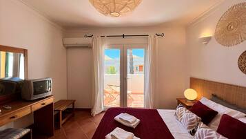 Huoneisto, 2 makuuhuonetta, pääsy uima-altaalle | 2 makuuhuonetta, vuodevaatteet