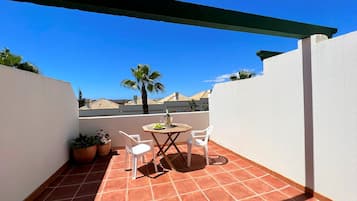 Apartment, 2 Bedrooms, Pool Access | Balcony