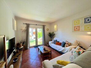 Apartment, 2 Bedrooms, Pool Access | Living room - Casa D`sul by Homing (Tavira)