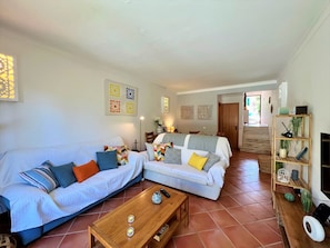 Apartment, 2 Bedrooms, Pool Access | Living room - Casa D`sul by Homing (Tavira)