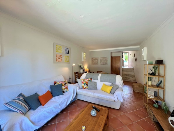 Apartment, 2 Bedrooms, Pool Access | Living room - Casa D`sul by Homing (Tavira)
