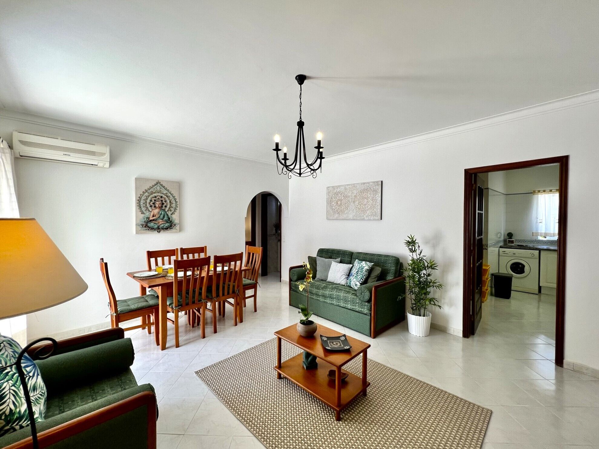 Apartment, 2 Bedrooms, Terrace | Living room