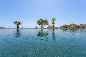 Piscine chauffée
