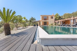 Piscine chauffée
