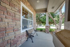 Terrasse/patio