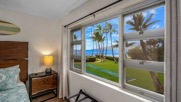 Condo de lujo | 2 habitaciones, ropa de cama de alta calidad y camas Select Comfort