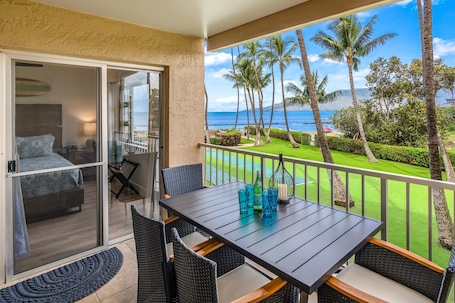 Luxury Condo | Balcony. Luxury Oceanfront Resort Vistas