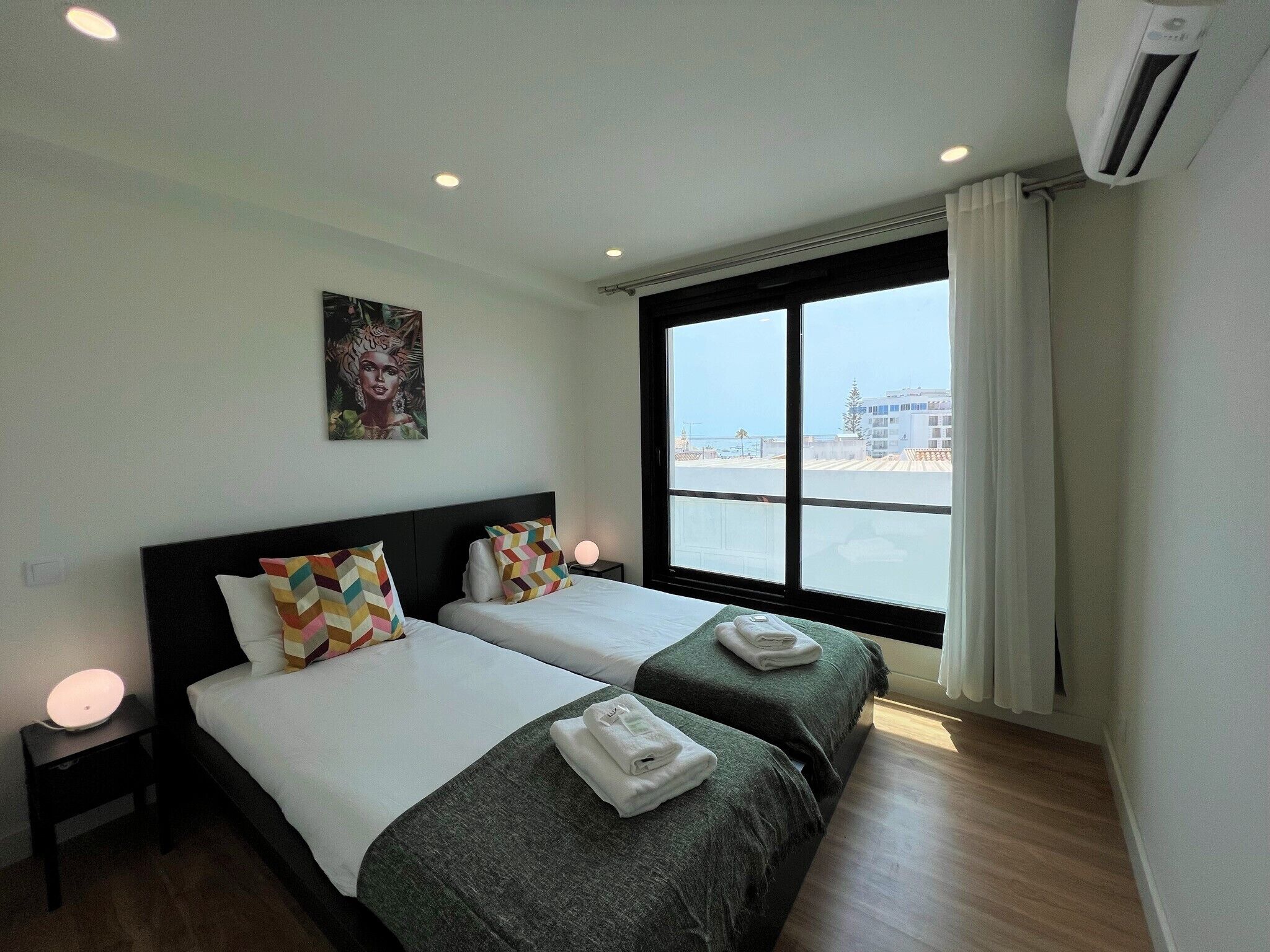 Apartamento, 2 habitaciones, 2 baños | 2 dormitorios y ropa de cama
