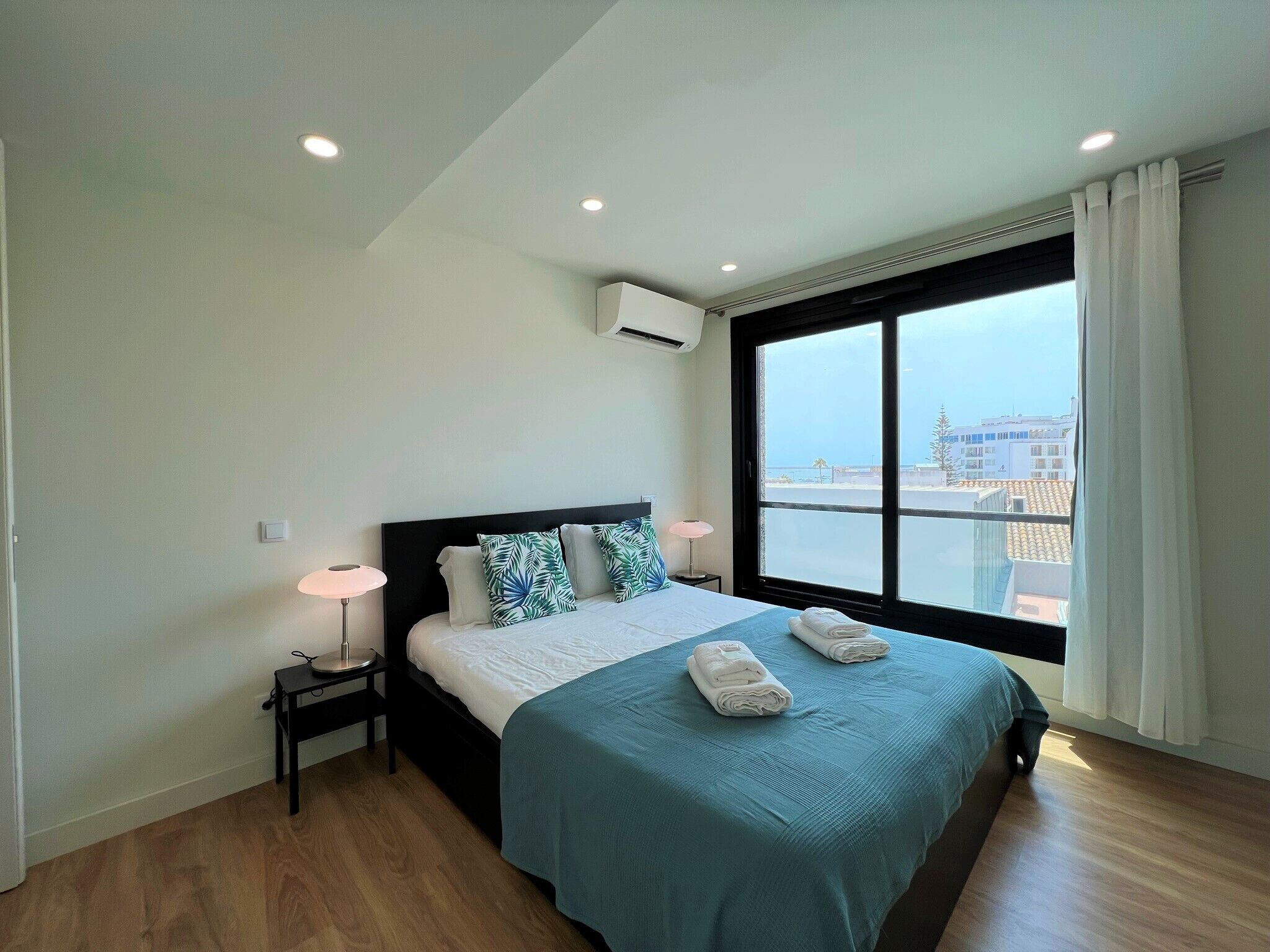 Apartemen, 2 kamar tidur, 2 kamar mandi | 2 kamar tidur dan seprai linen