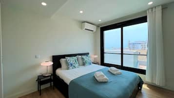 Apartamento, 2 habitaciones, 2 baños | 2 dormitorios y ropa de cama