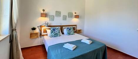 Departamento, 1 habitación, Terraza | 1 habitación y ropa de cama