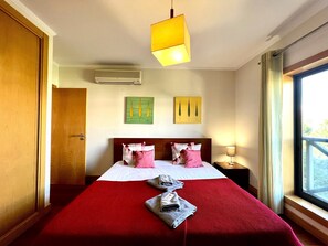 อพาร์ทเมนท์, 2 ห้องนอน, ใช้สระว่ายน้ำได้ | 2 ห้องนอน, ผ้  าปูที่นอน