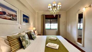 2 habitaciones y ropa de cama