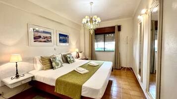 2 habitaciones y ropa de cama