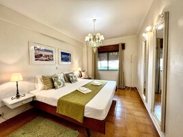 2 habitaciones y ropa de cama 