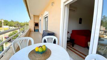Apartament, 1 dormitori, accés a la piscina | Balcó