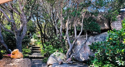 Embrace Relaxation in Porto Rafael - Unforgettable Getaway at Villa "Domo Elia"