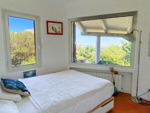 2 Schlafzimmer, Bügeleisen/Bügelbrett, kostenloses WLAN, Bettwäsche