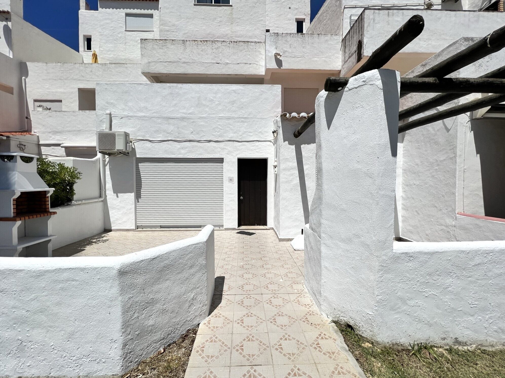 Entrée de l’hébergement