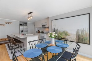 Classic Apartment | Living area | TV - Bodur's Nest Whispering Garden (Tacoma)