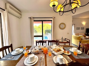 In-room dining