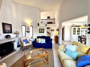 빌라, 침실 3개, 전용 수영장 | 거실